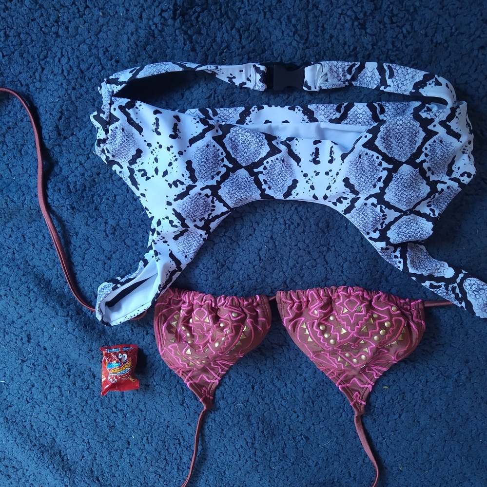 Pack 2 bikini top's